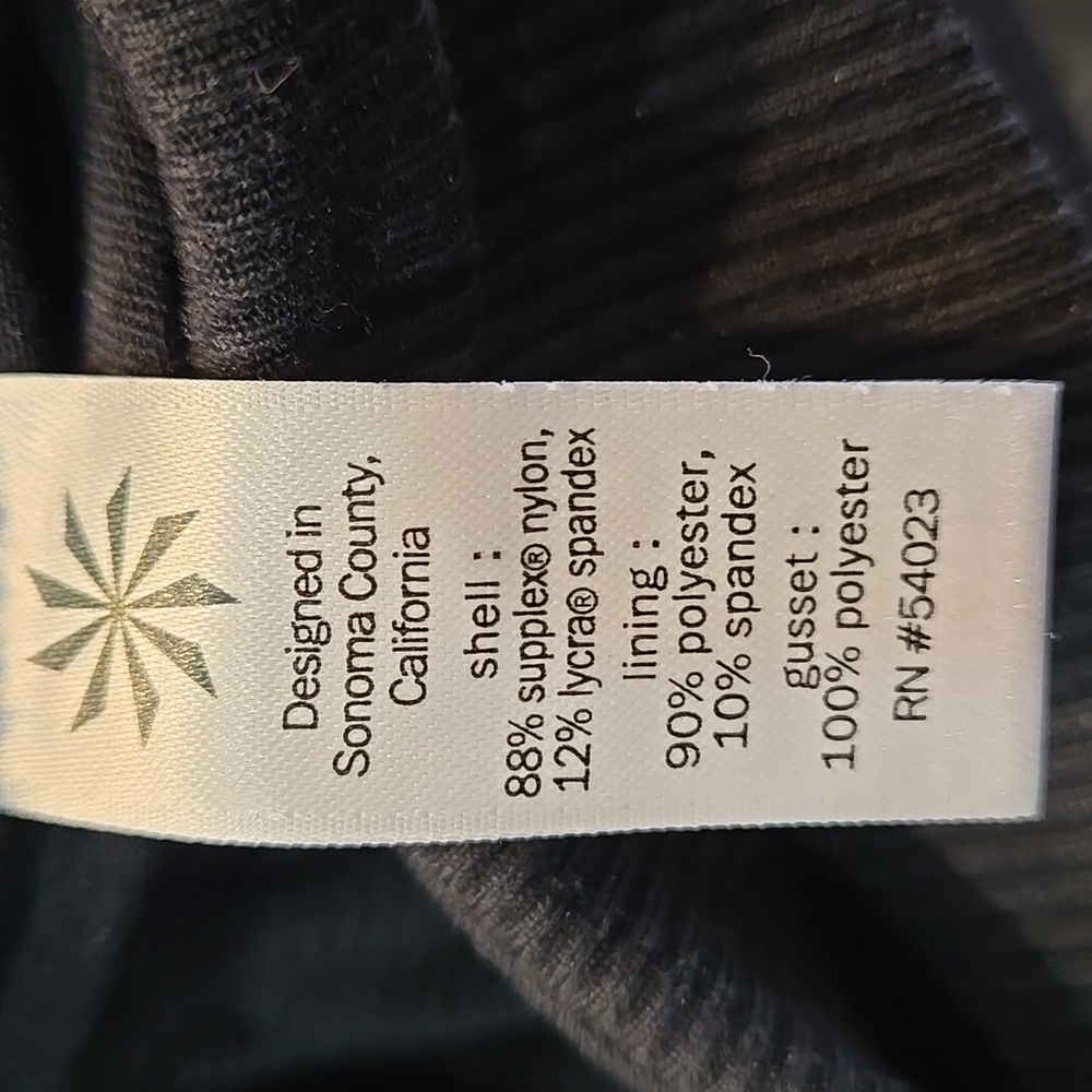 Athleta Excursion Skort Black Medium - image 8